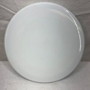 Mikasa Karim Rashid Concept White KRD02 Fine Porcelain Cake Plate 10.5 inch